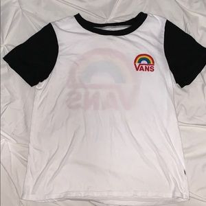 Rainbow Vans Top